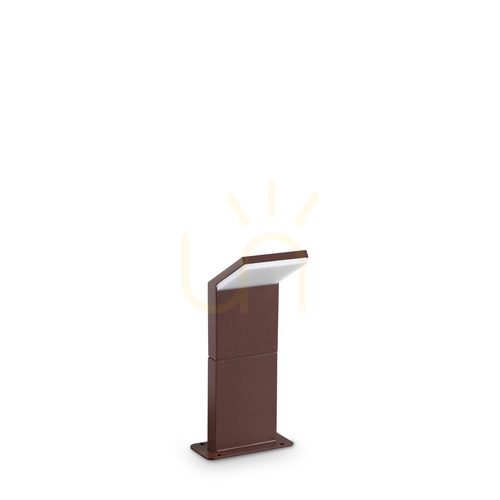 Skontrolujte Vonkajšia stojaca lampa Ideallux STYLE 369624 hnedá IP54 LED 3000K 30 cm