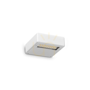 Nástenné svietidlo Ideallux TAB 354545 LED 24W biele okrúhle 10 cm small 0