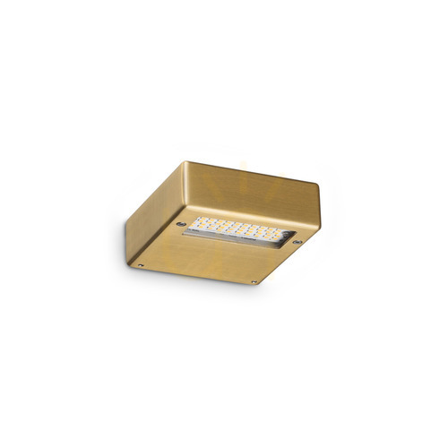 Skontrolujte Nástenné svietidlo Ideallux TAB 354552 mosadzné LED 24W 10 cm