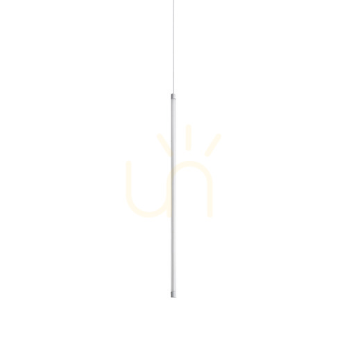 Skontrolujte Prívesné svetlo Ideallux TUBIX 352671 biele LED 11W sklo kov Ø7 cm