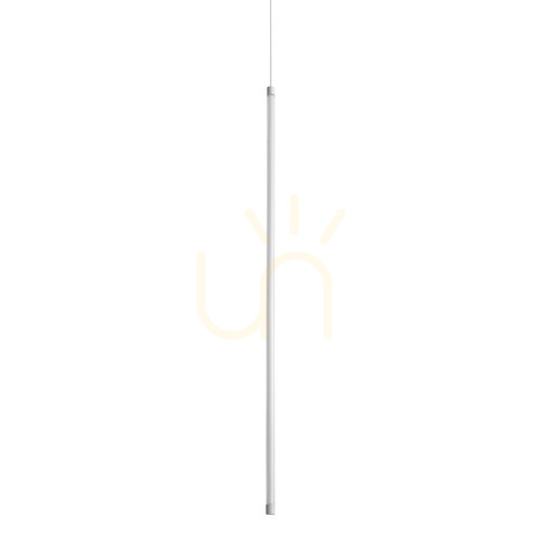Skontrolujte Prívesné svietidlo Ideallux TUBIX 352688 biele sklo a kov LED 15 W Ø 7 cm