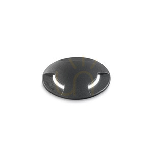 Vonkajšie stojace svetlo Ideallux WAY čierne Ø12 cm IP67 351582 small 1