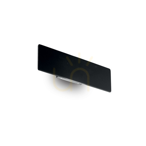 Skontrolujte Nástenné svietidlo Ideallux ZIG ZAG 369433 čierne LED 29 cm 4000K