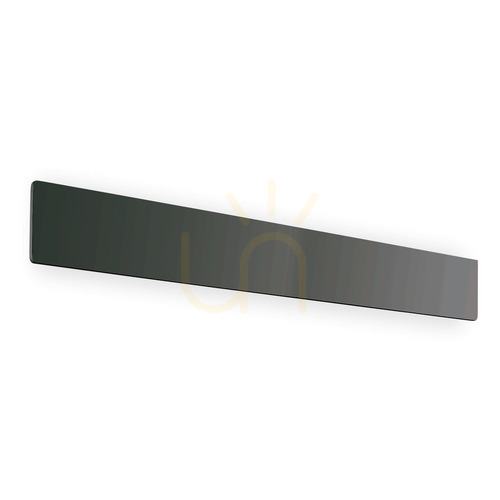 Skontrolujte Nástenné svietidlo Ideallux ZIG ZAG 369471 čierne LED 30W 4000K Ø75 cm