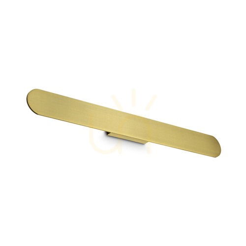Skontrolujte Nástenné svietidlo Ideal Lux Zig Zag 369570 mosadzné LED 76 cm 3000K