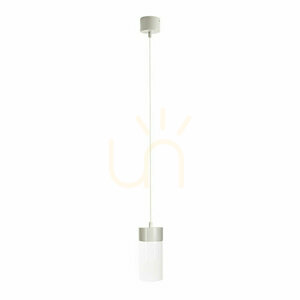 Závesné svietidlo Max Light Fusion sivé P0639 small 0