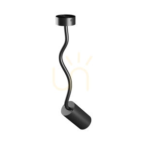 Variosa Flexi Gu10 Base 230 V Ip20 55x100x410 mm čierna guľatá. small 3