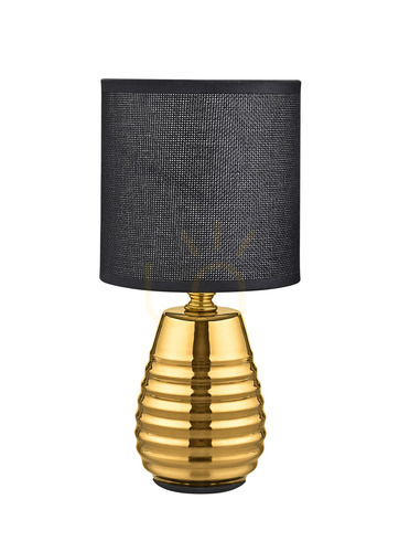 Skontrolujte HS8775 Stolná lampa čierna 1xE14