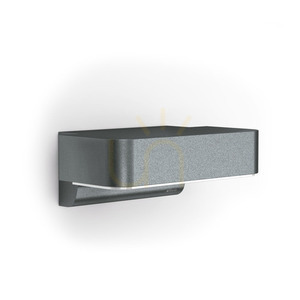 Steinel L Bluetooth Bluetooth hmyz šetrné 1800K 428lm antracitové fasádne svietidlo so senzorom pohybu a súmraku small 0