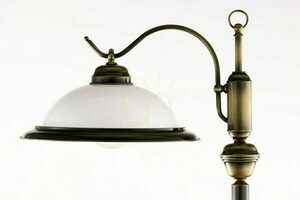 Stojacia lampa OPAL Brass E27 JUPITER small 6