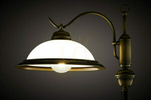 Stojacia lampa OPAL Brass E27 JUPITER small 7