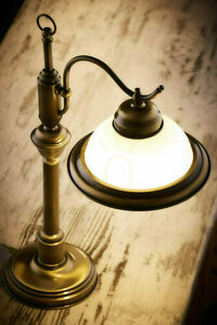 Stolná lampa OPAL Brass E27 JUPITER small 11