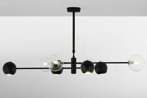 Skontrolujte Luster MOKA čierny G9/GU10 JUPITER
