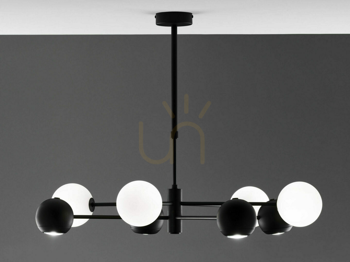 Šou Luster MOKA čierny G9/GU10 JUPITER Luster MOKA čierny G9/GU10 JUPITER