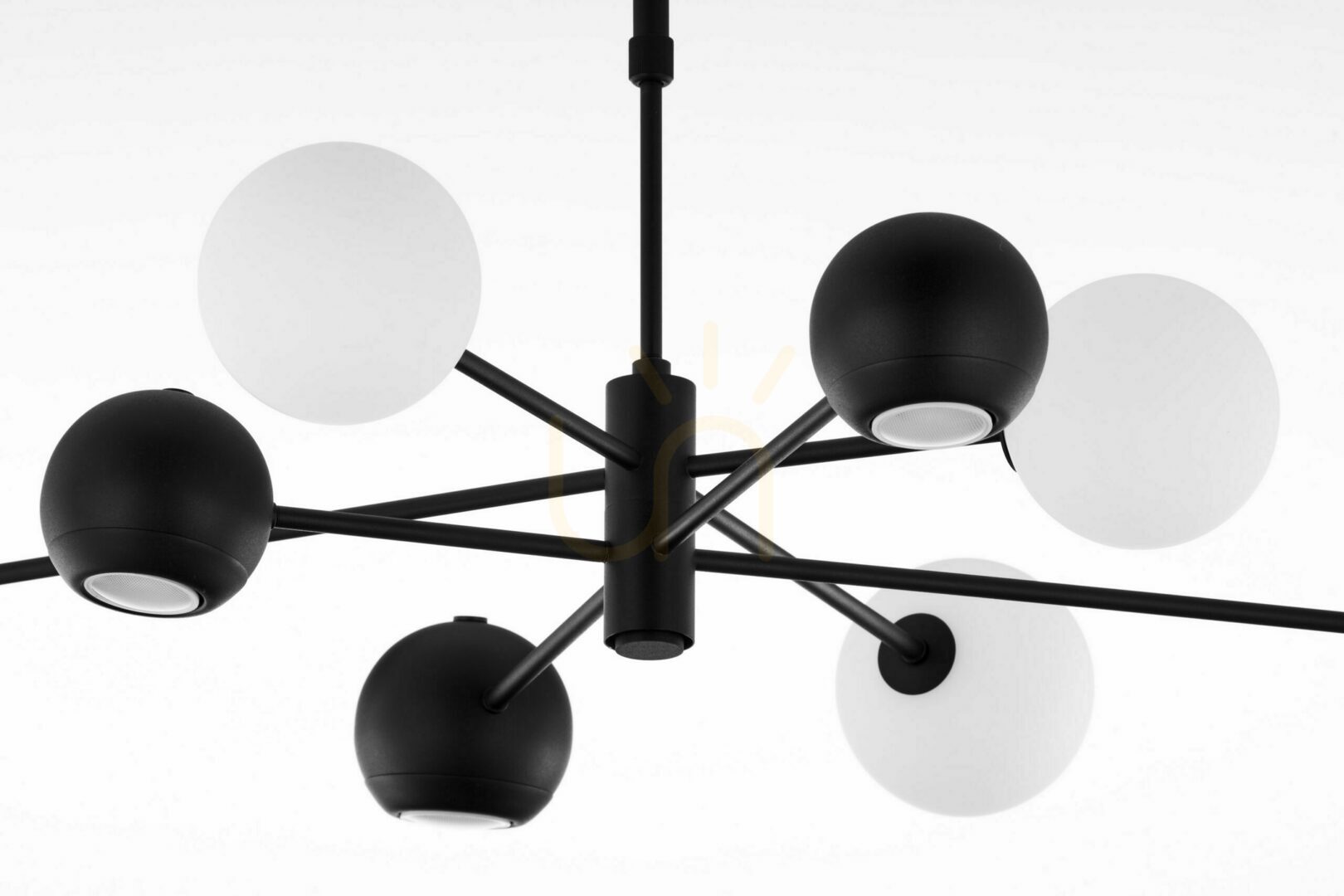 Skontrolujte Luster MOKA čierny G9/GU10 JUPITER Luster MOKA čierny G9/GU10 JUPITER