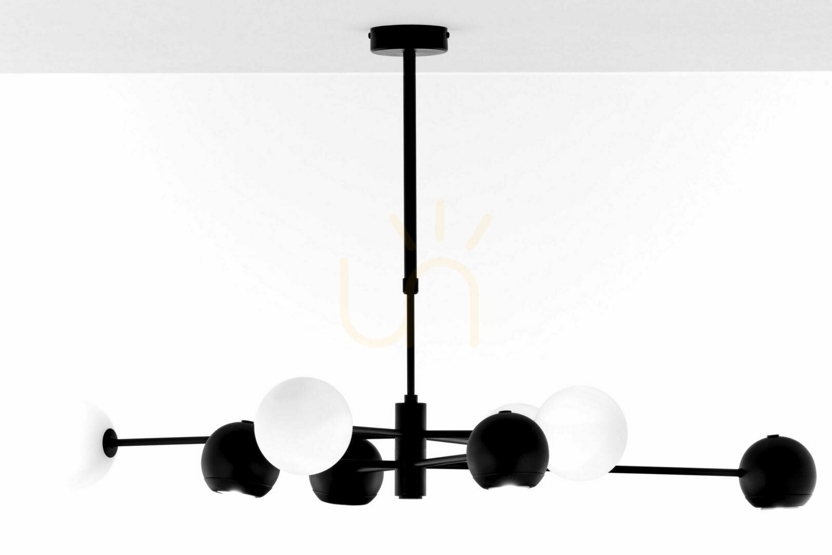 Náhľad Luster MOKA čierny G9/GU10 JUPITER Luster MOKA čierny G9/GU10 JUPITER
