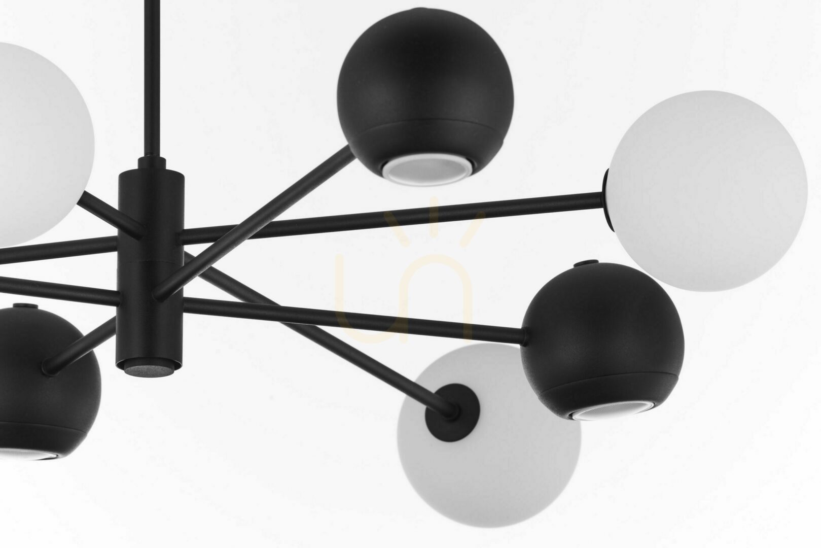 Šou Luster MOKA čierny G9/GU10 JUPITER Luster MOKA čierny G9/GU10 JUPITER