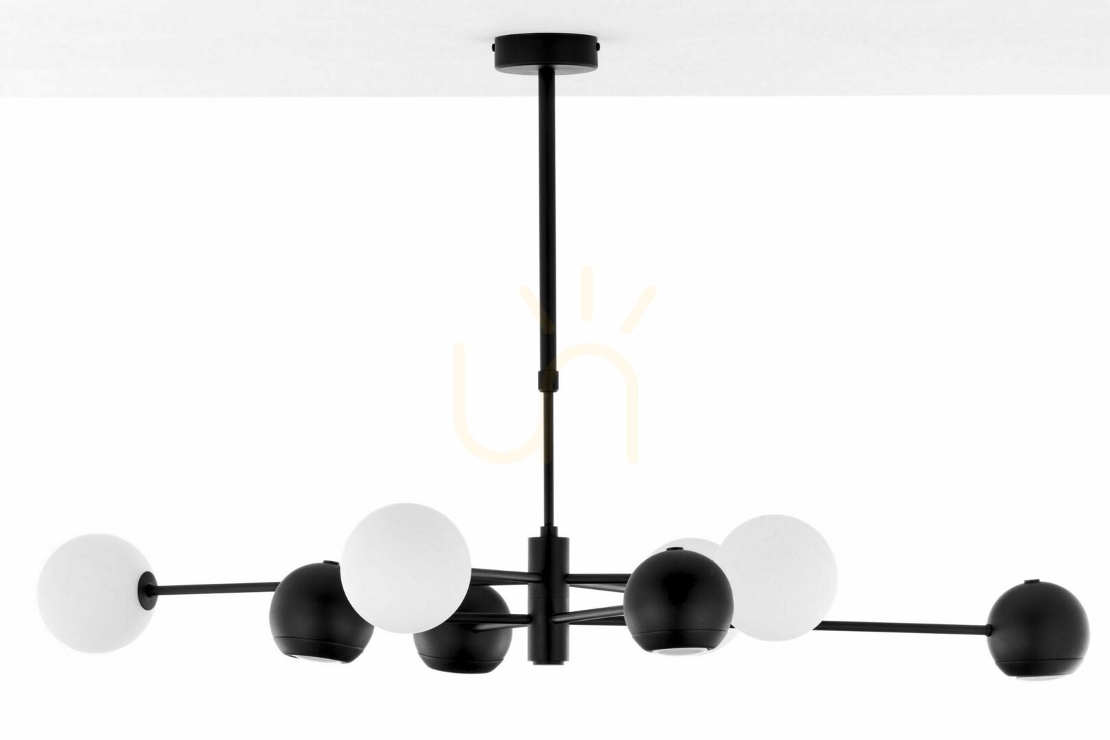 Skontrolujte Luster MOKA čierny G9/GU10 JUPITER Luster MOKA čierny G9/GU10 JUPITER