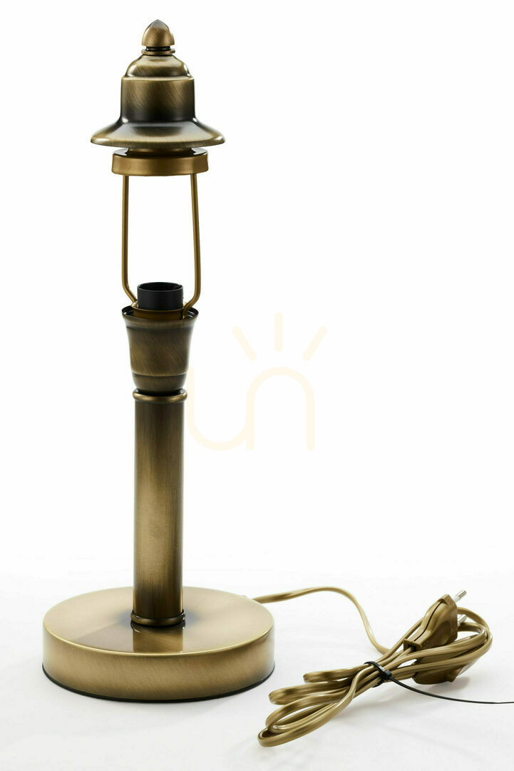 Skontrolujte Stolná lampa CARMEN Mosadz E27 JUPITER Stolná lampa CARMEN Mosadz E27 JUPITER
