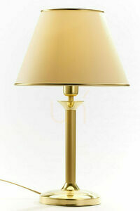 CLASSIC Mosadzná stolová lampa E27 JUPITER small 0