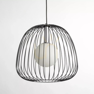 Závesná lampa Sigma BELL 1 M čierna biela G9 12W 40723 small 3