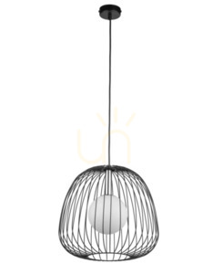 Závesná lampa Sigma BELL 1 M čierna biela G9 12W 40723 small 0