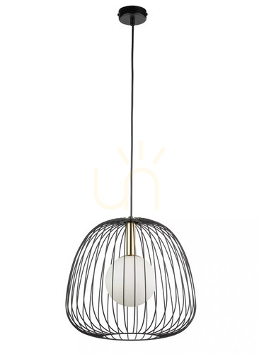 Skontrolujte Závesná lampa Sigma BELL 1 M čierna 40727
