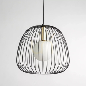 Závesná lampa Sigma BELL 1 M čierna 40727 small 3