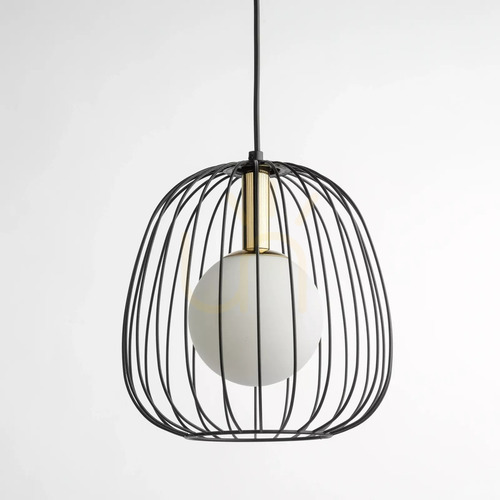 Skontrolujte Závesná lampa Sigma BELL 1 S čierna zlatá 24 cm 40726