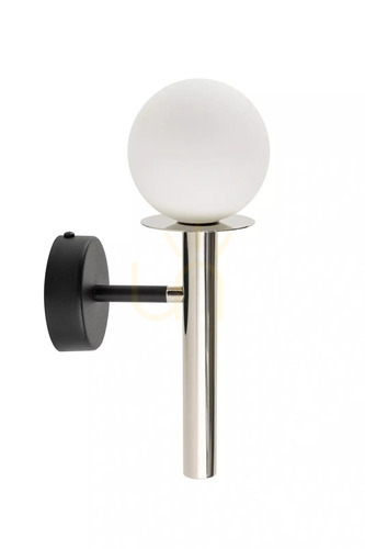 Skontrolujte Nástenné svietidlo Sigma DAISY 1 čierne/strieborné, G9, SKU 40767