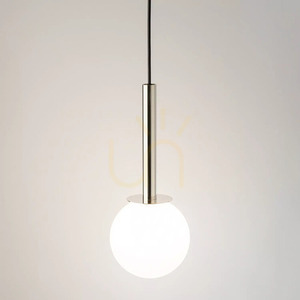 Závesná lampa Sigma DAISY 1 čierna/strieborná biela sklo SKU 40763 1 Závesná lampa Sigma DAISY 1 čierna/strieborná biela sklo SKU 40763 small 1