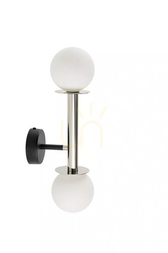 Skontrolujte Nástenné svietidlo Sigma DAISY 2 čierna/biela 12W G9 40768