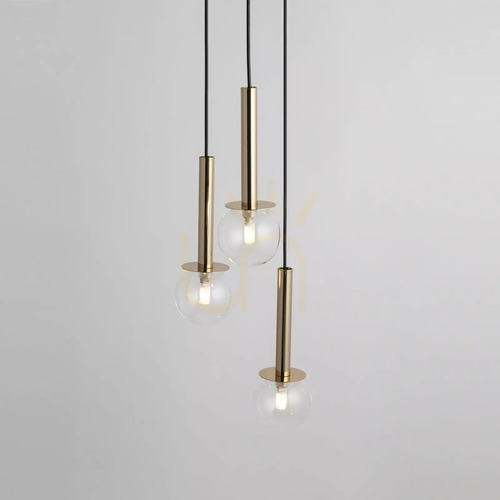 Skontrolujte Závesná lampa Sigma DAISY 3 zlatá/priehľadná 40758