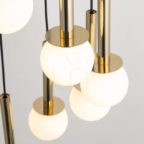 Skontrolujte Závesná lampa Sigma DAISY 5 zlatá/biela G9 40771