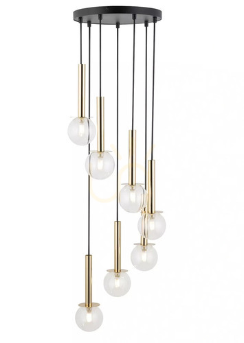 Skontrolujte Závesná lampa Sigma DAISY 7 zlatá/priehľadná 40760