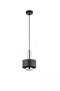 Závesné svietidlo Sigma RIF LUX 1 čierne GX53 40714 small 0