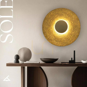 Nástenné svietidlo Sigma SOLE M 65 cm zlaté 40876 small 4
