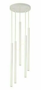 Závesné svietidlo Sigma Sopel 5 biele G9 33626 small 0