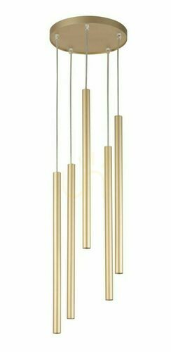 Skontrolujte Závesná lampa Sigma Sopel 5x G9 zlatá 33627