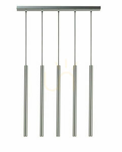 Prívesné svetlo Sigma Sopel 5 strieborné G9 33618 small 0