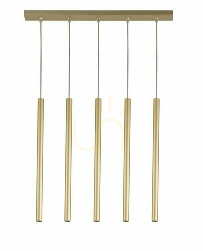 Skontrolujte Závesná lampa Sigma Sopel 5 zlatá 5xG9 60 cm SKU 33617