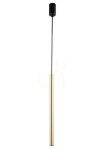 Závesné svietidlo Sigma SOPEL LUX 1 čierno-zlaté 40737 small 0