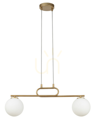 Skontrolujte Závesná lampa Sigma Tes 2 zlatá 2xG9 SKU 33632