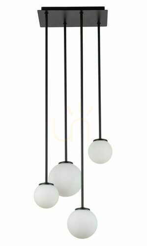 Skontrolujte Plafón Sigma Tulia 4 čierny biely 12W G9 33503