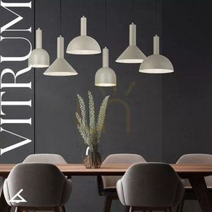 Prívesné svietidlo Sigma VITRUM M sivobéžové 30 cm 40805 small 4