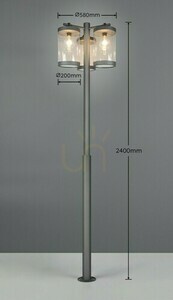 Trio CUSTYRA Light Post DL342404160 small 2
