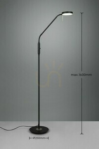 Stojacia lampa Trio NEMIO DL132423310. small 9