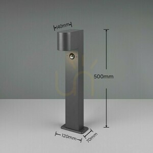 Trio ORVIE Light Post DL142514260. small 5