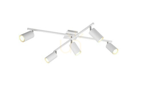 Skontrolujte Trio VANTOS plafón DL501612400