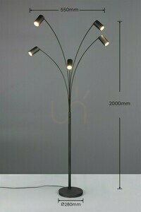 Trio VANTOS Stojacia lampa DL532412400. small 1